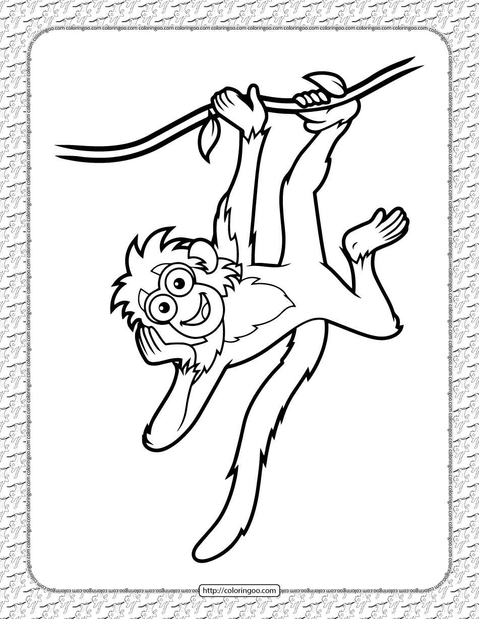 Bobo coloring page coloring pages dora coloring color