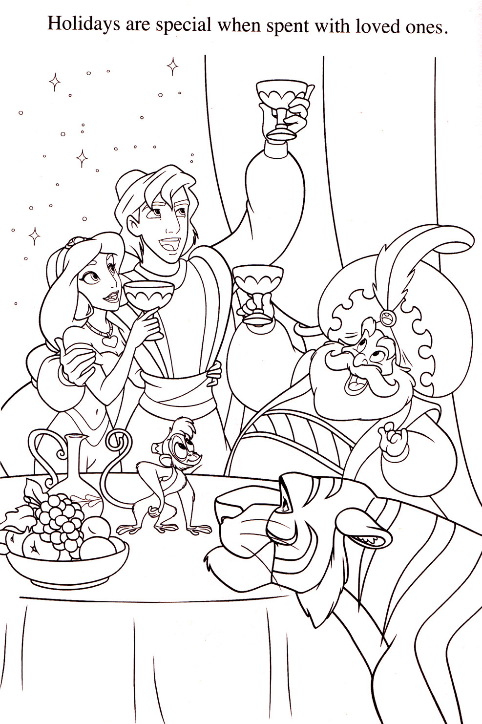 Disney coloring pages