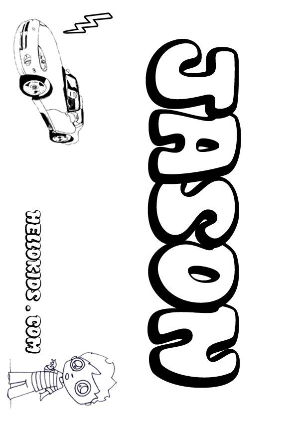 Jason name names coloring book kids name coloring pages jason boy name to color name coloring pages coloring pages kids coloring books