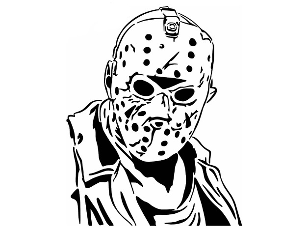 Jason stencil by longquang