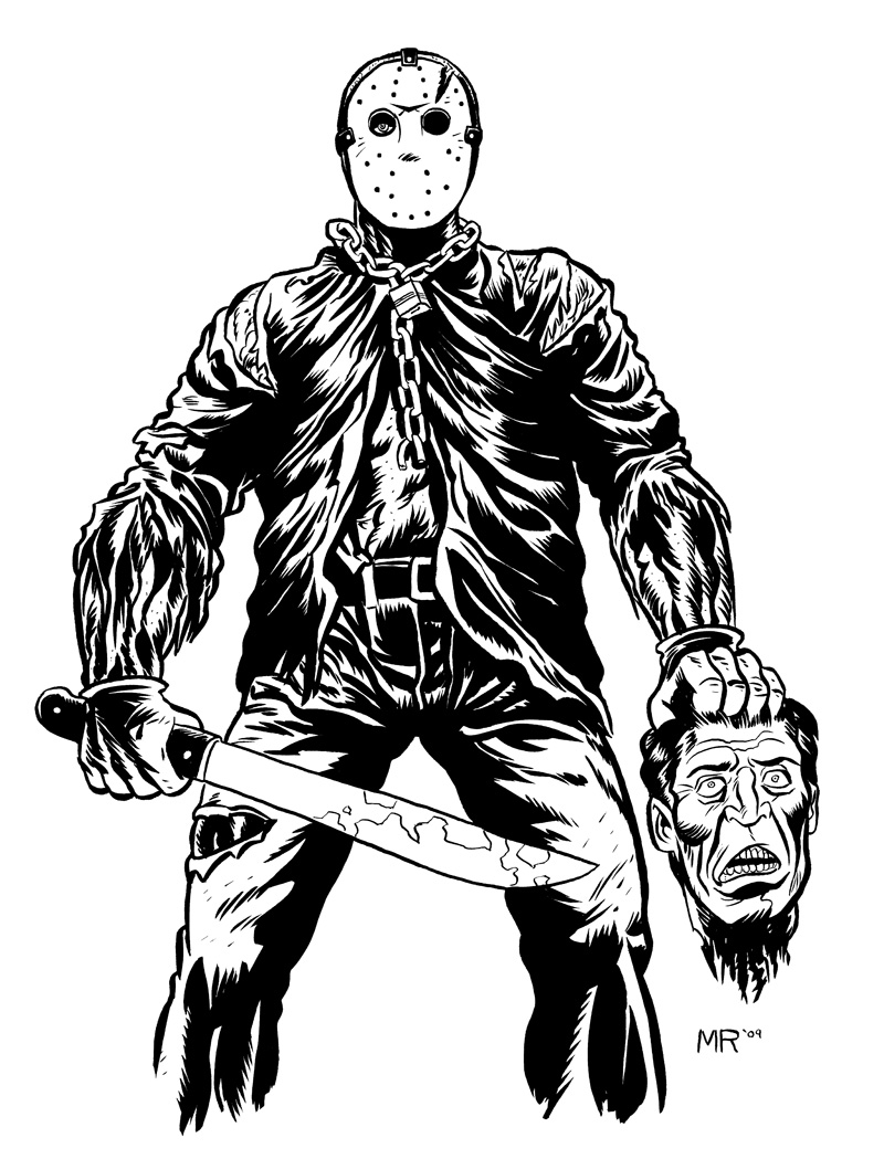 Jason voorhees by markrudolph on