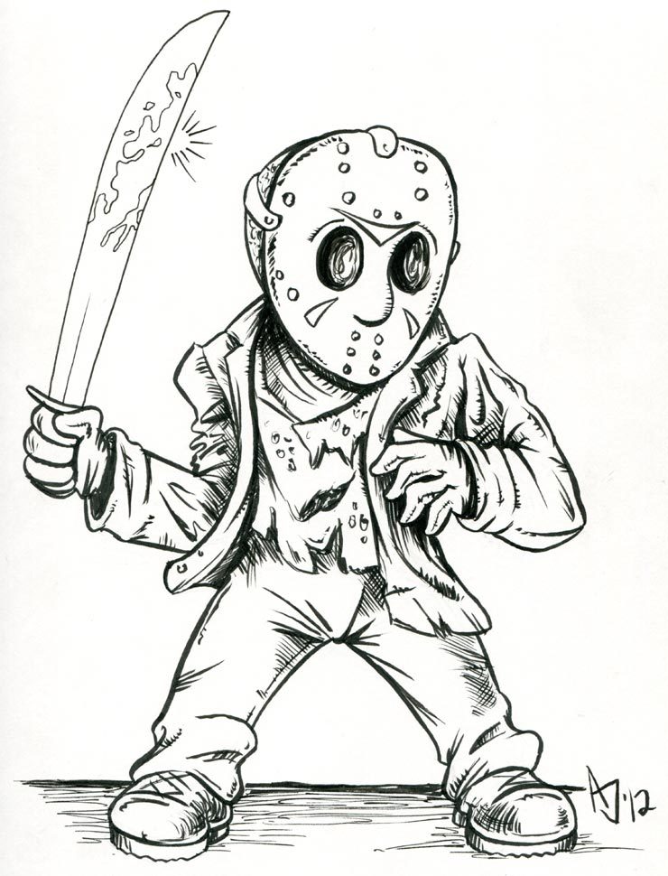 The quite place monster vs jason voorhees