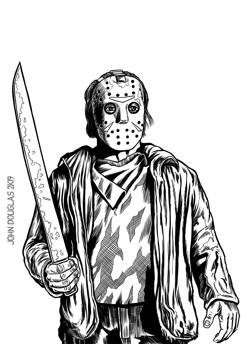 The john douglas mostly ic book art site unwanted valentines jason voorhees