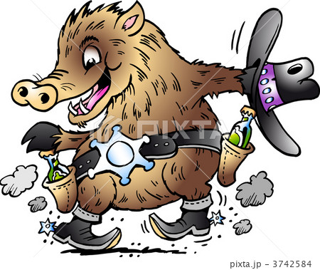 Javelina cartoon drawing photos