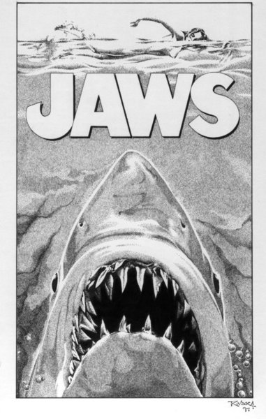 Jaws by francisco rivera