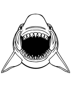 Jaws coloring pages eas coloring pages coloring pictures coloring pages for ks