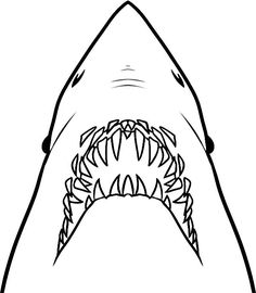 Jaws coloring pages eas coloring pages coloring pictures coloring pages for ks