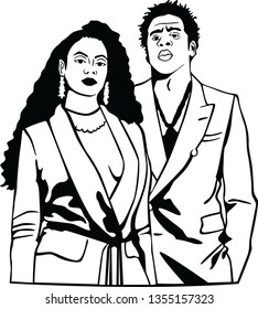 Jay z vector art graphics