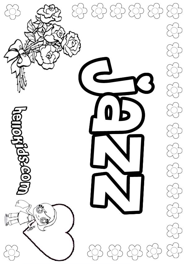 Jazz coloring pages
