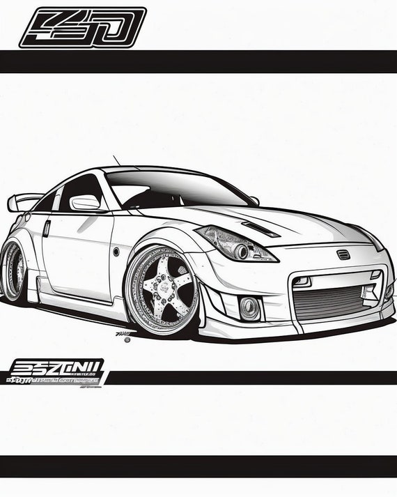 Jdm revival the ultimate coloring experience instant download