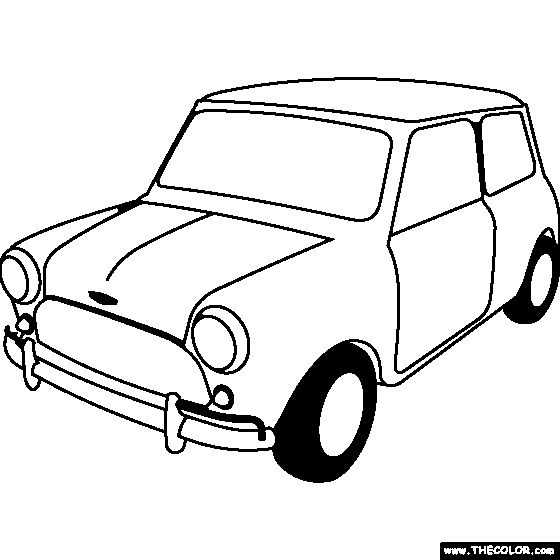 Austin mini cooper s coloring page mini cooper mini cooper s mini cars