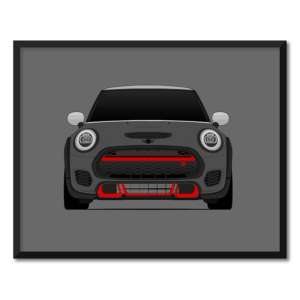 Customizable color mini cooper jcw gp f