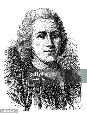 Jean jacques rousseau high res illustrations