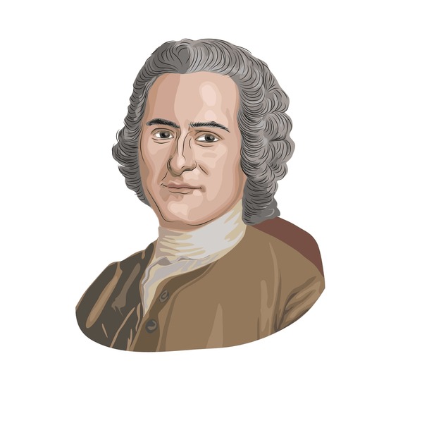 Jean jacques rousseau photos and images