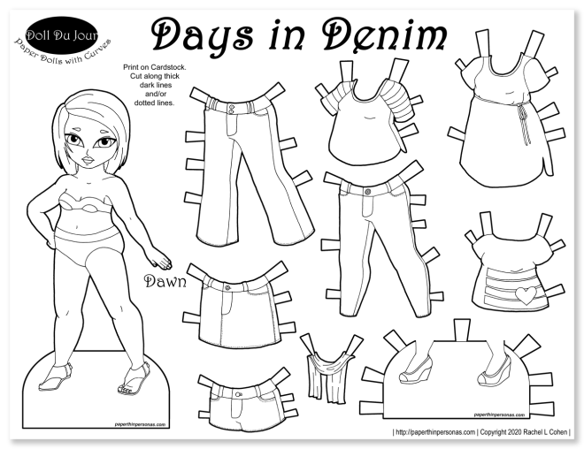 Jeans archives â paper thin personas