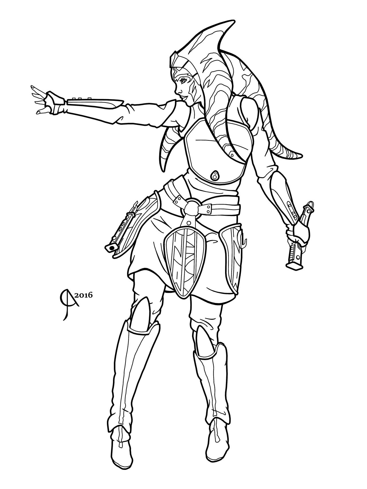 Im no jedi coloring page by thedarkbeckons on