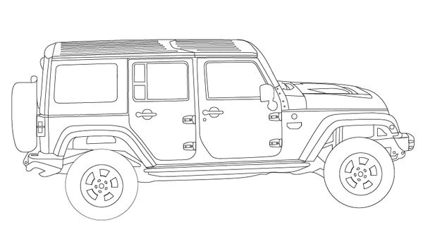Jeep wrangler unlimited