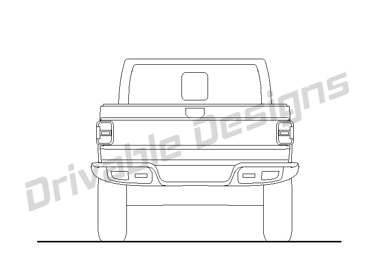 Free jeep gladiator coloring page â drivable designs