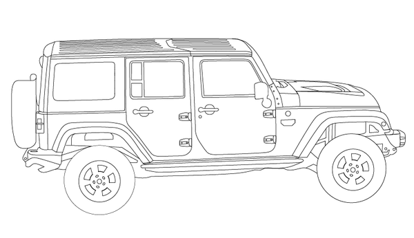 Jeep wrangler unlimited