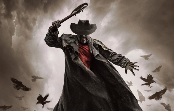 Wallpaper birds hat cloak taper jeepers creepers jeepers creepers for mobile and desktop section ñððñðñ resolution x