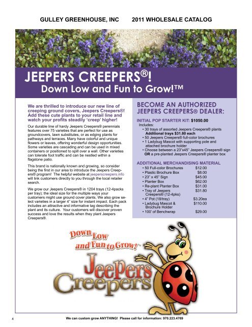 Jeepers creepers
