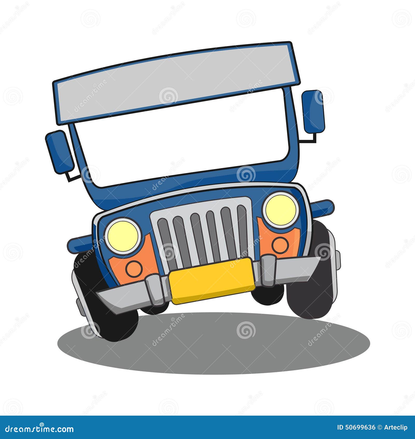 Jeepney cartoon stock illustrations â jeepney cartoon stock illustrations vectors clipart