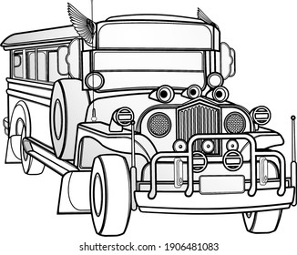 Jeepney photos and images