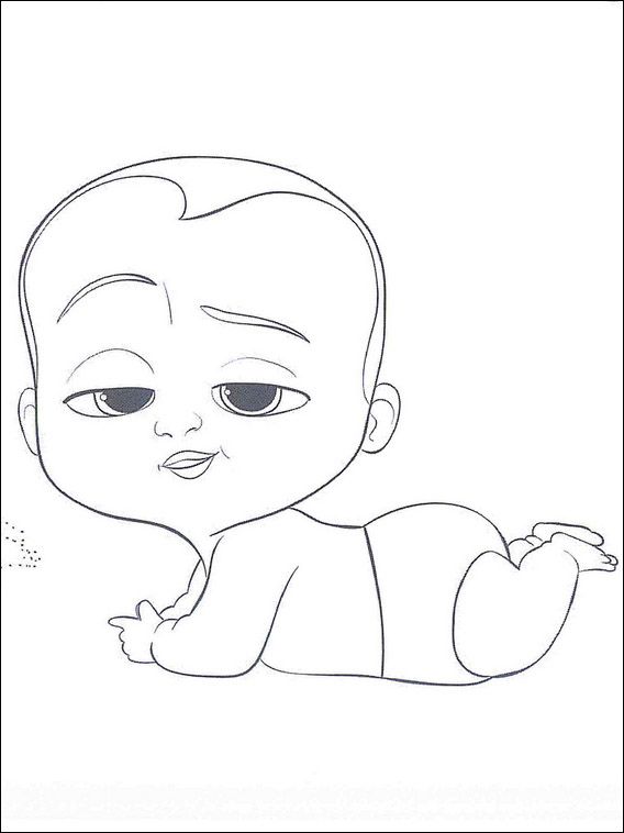 P en colorg pages for kids