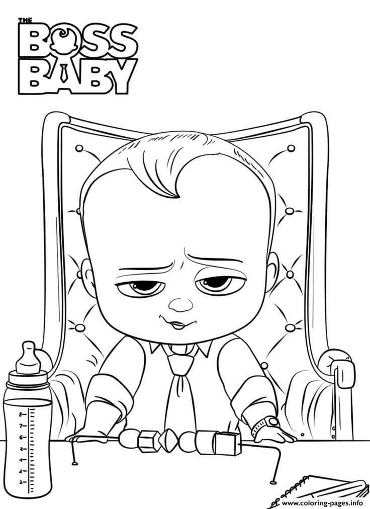 Pin by maureen guzman on jefe en paãales cartoon coloring pages baby coloring pages coloring pages