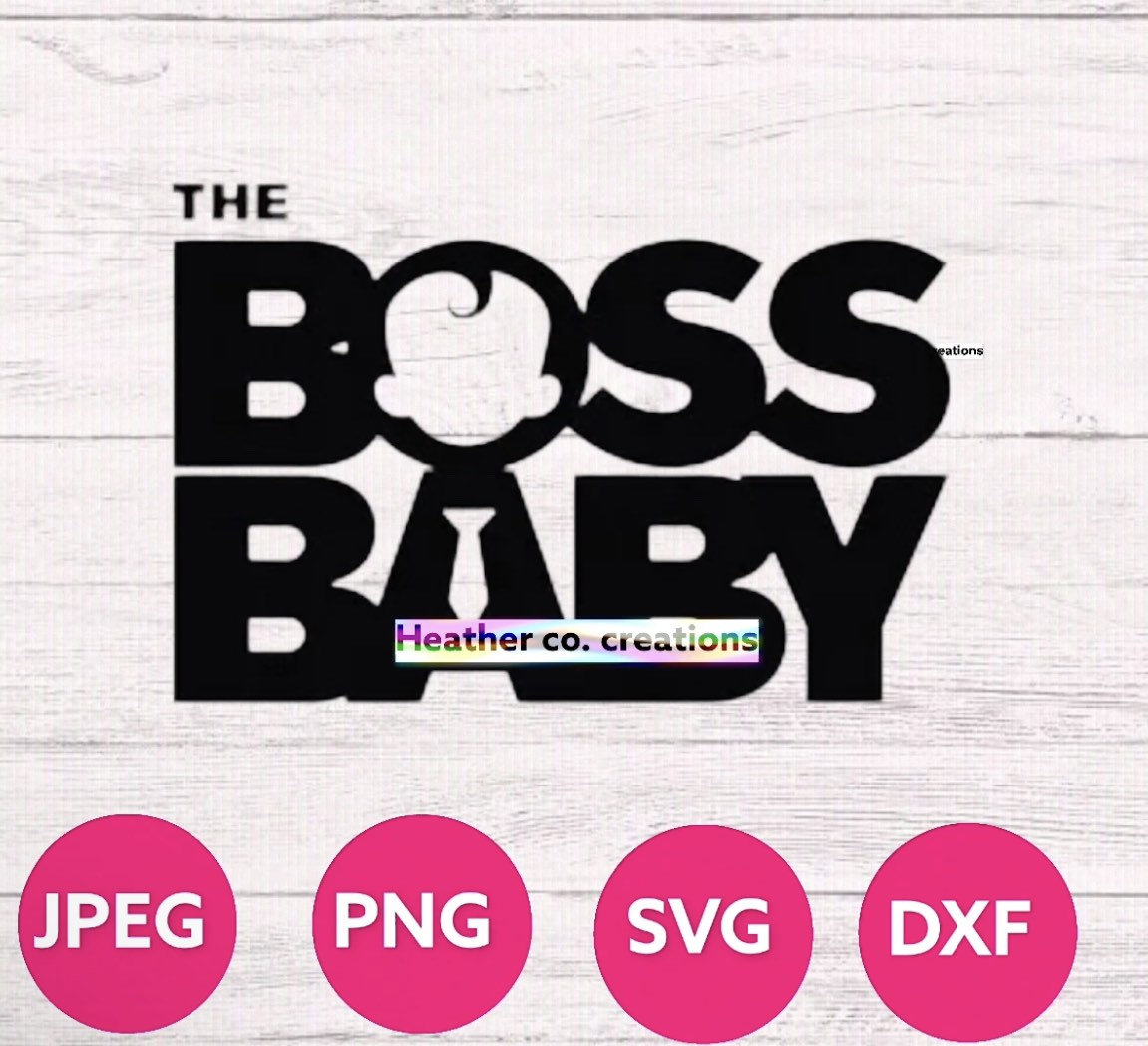 Boss baby coloring