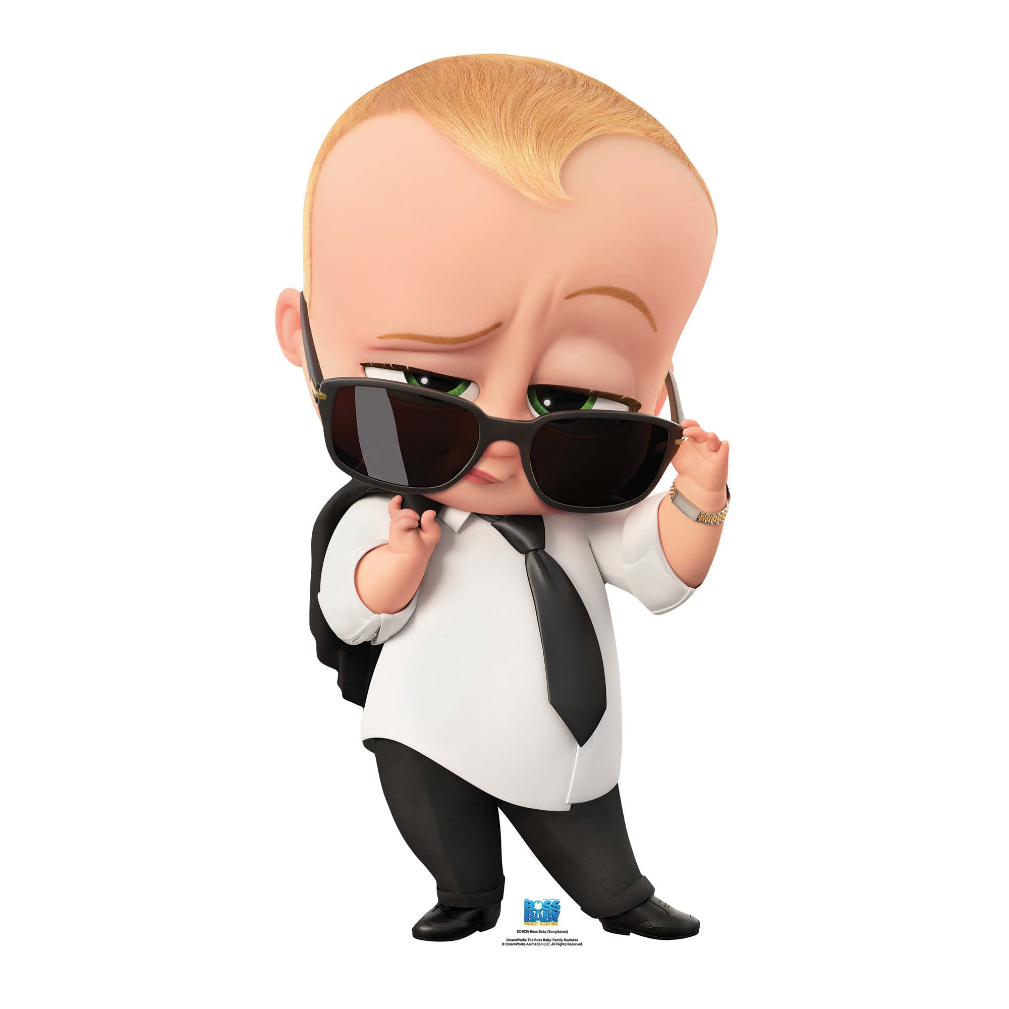Star cutouts sc theodore lindsey ted templeton jr official boss baby family business cardboard cutout small home kitchen