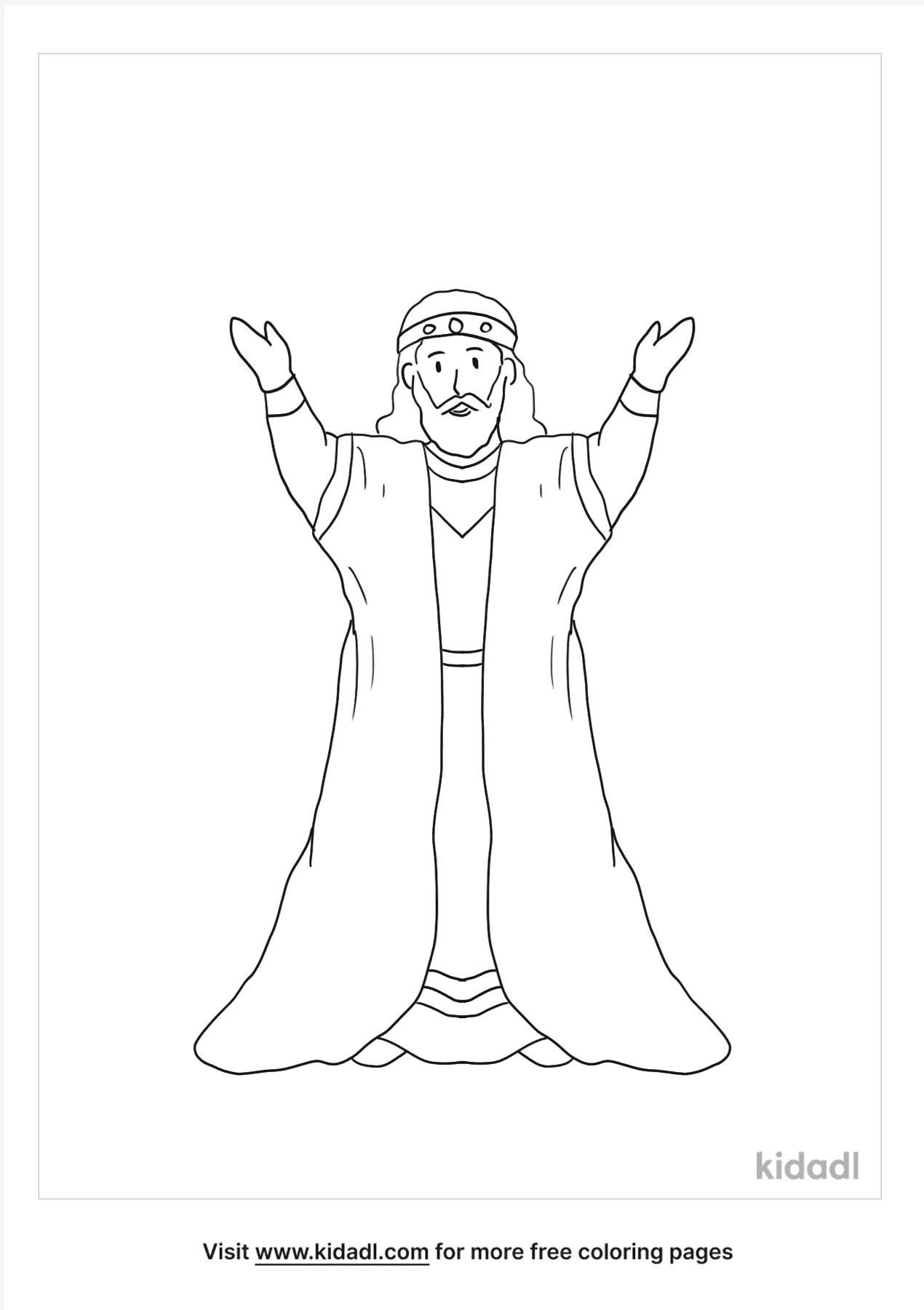 Free jehoshaphat coloring page coloring page printables