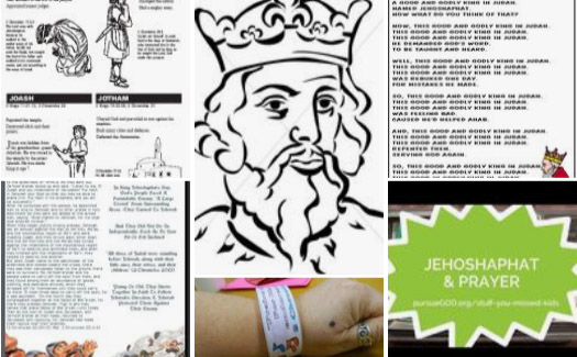 King jehoshaphat