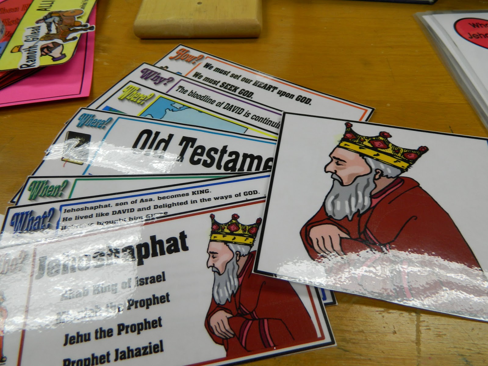 Hands on bible teacher jehoshaphat a godly king of judah