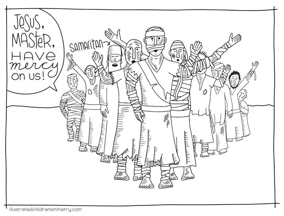 Bible story coloring pages fall â illustrated ministry