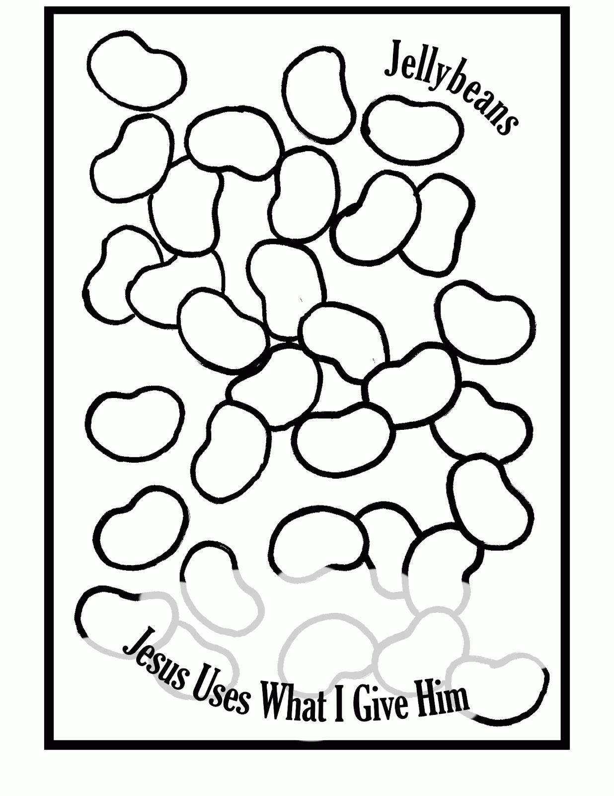 Free printable jelly bean coloring page download free printable jelly bean coloring page png images free cliparts on clipart library