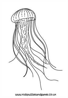Jellyfish louring page