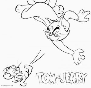 Tom and jerry fighting coloring pages cartoon coloring pages coloring pages inspirational coloring pages