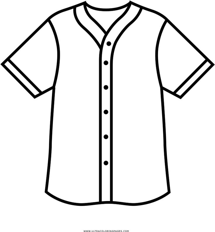 Baseball jersey coloring page srcdata