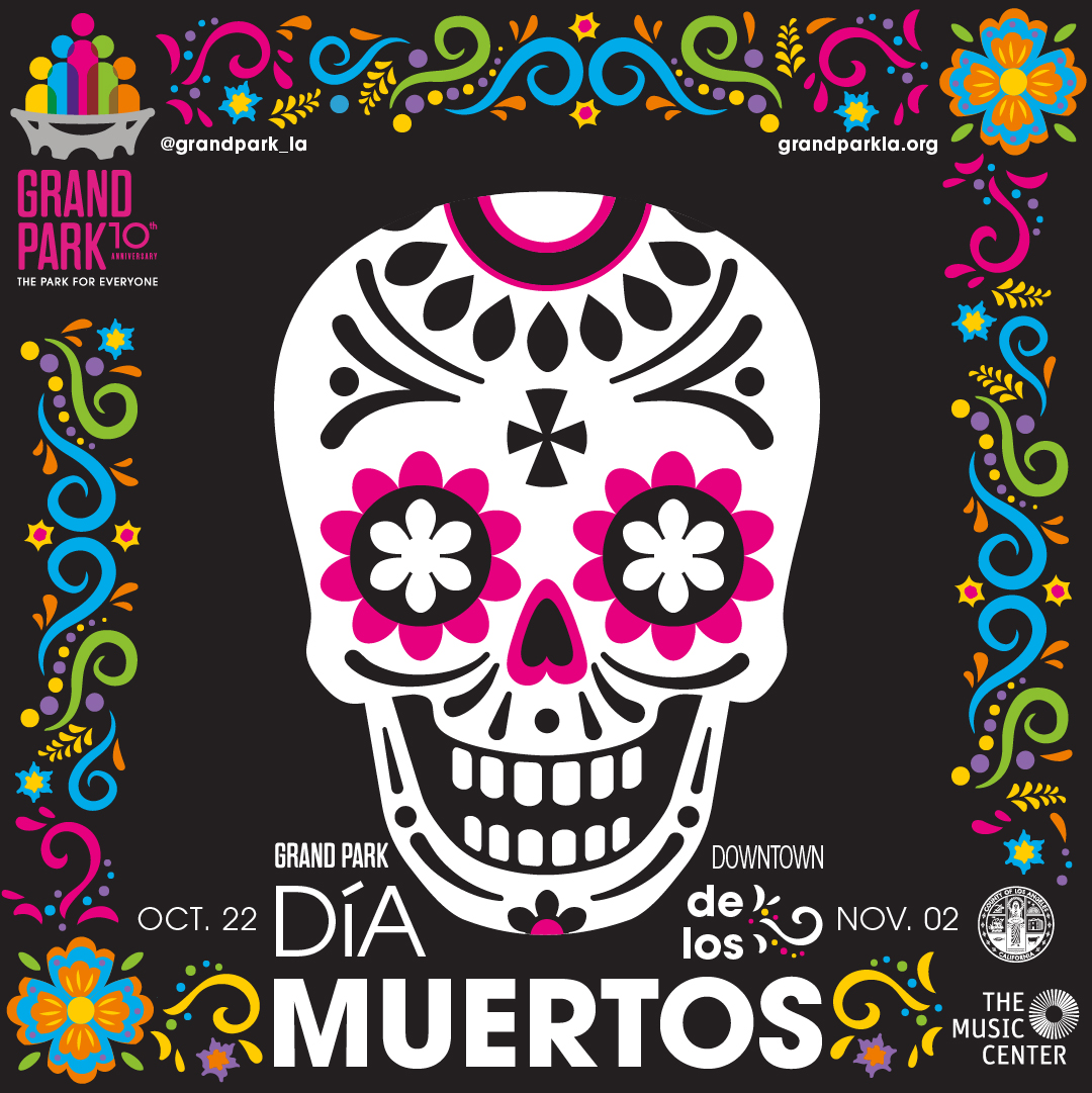 Gloria molina grand parks downtown dia de los muertos