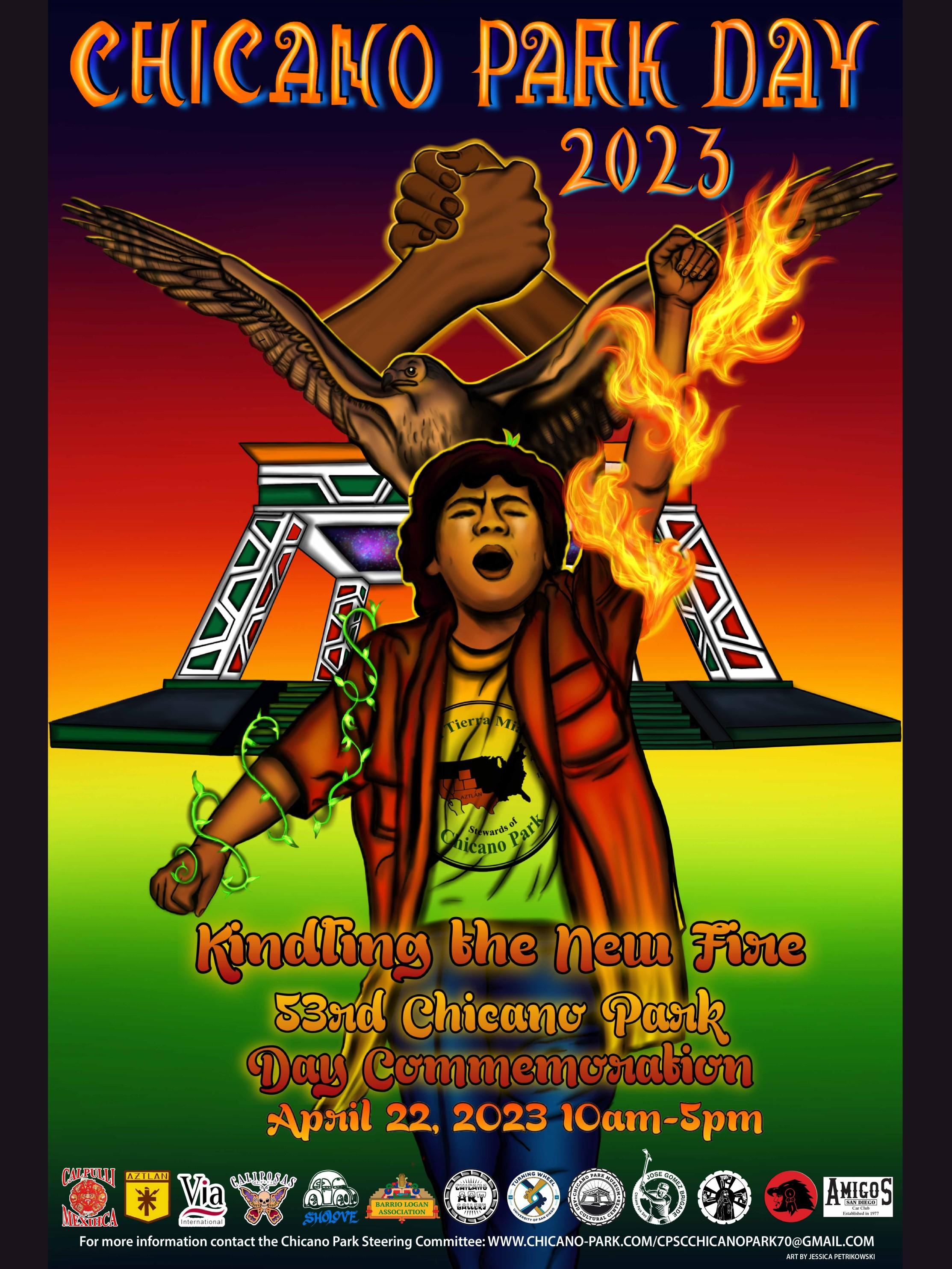 Rd chicano park day program revised final may by chispadevida for chicano park steering mittee