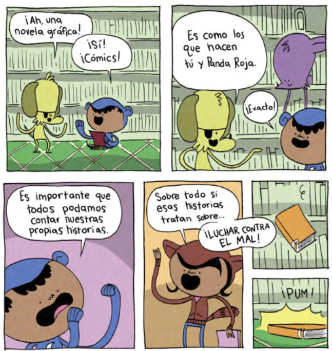 Graphic novels latinxs in kid lit