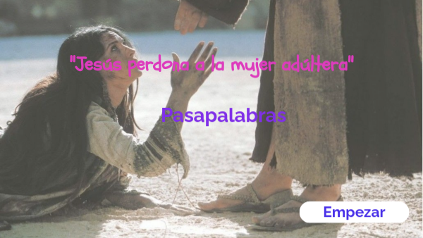 Jesãºs perdona a la mujer adãºltera