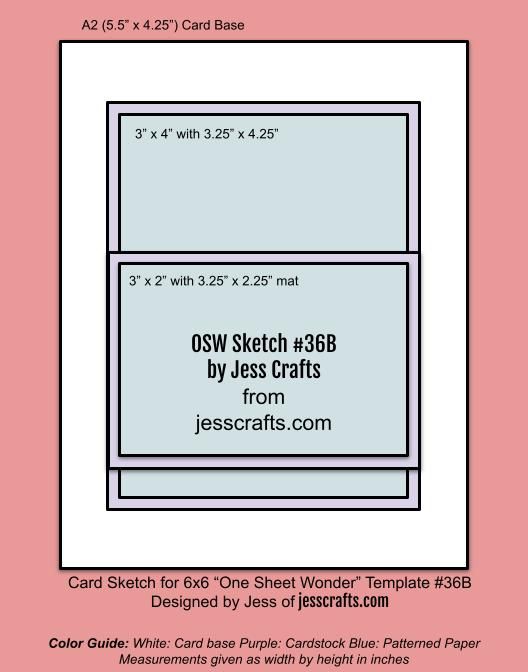 Paper busting template