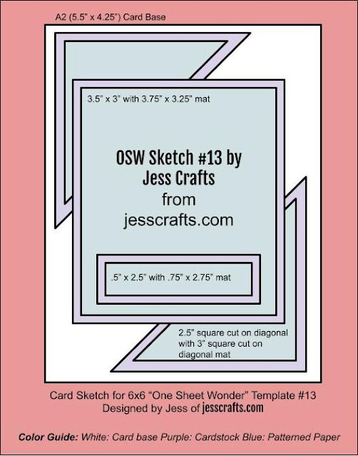 X one sheet wonder template featuring mft and simon says stamp