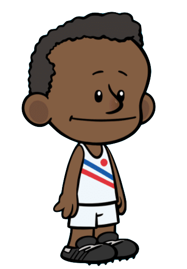 Check out this transparent xavier riddle