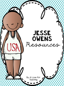 Jesse owens black history month by a love for teaching tpt