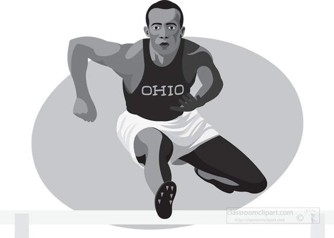People gray clipart