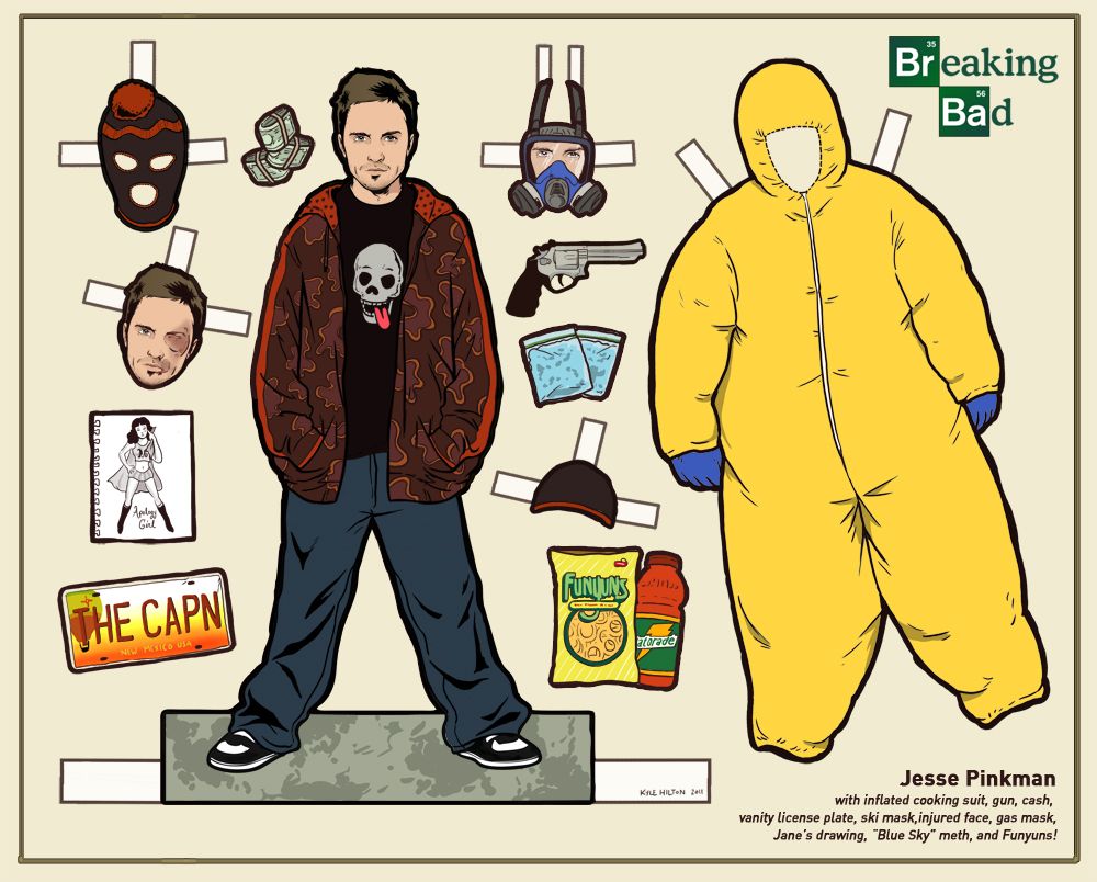 Jessie pinkman