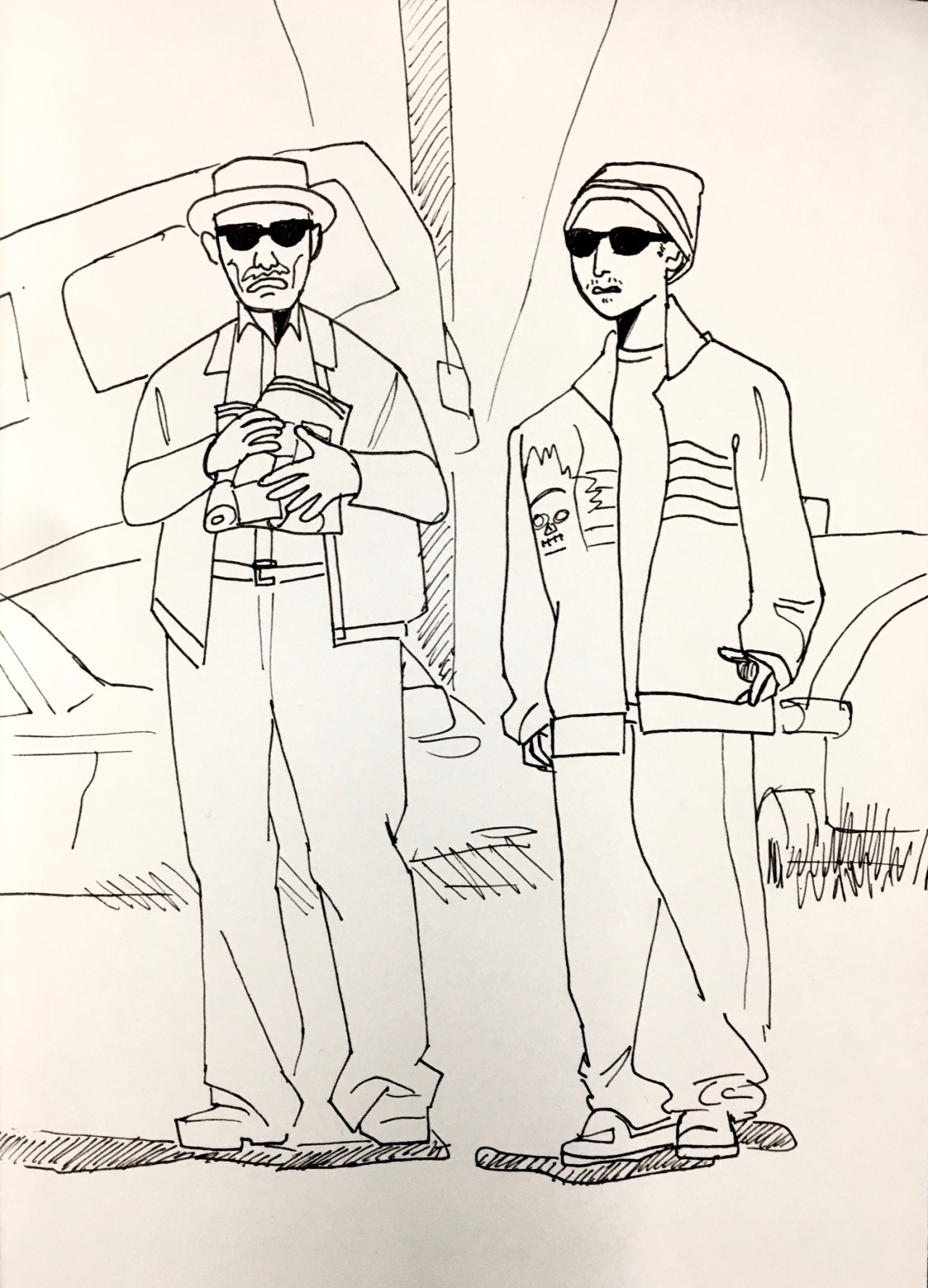 Original fan art â pm perfect time to post fucked up breaking